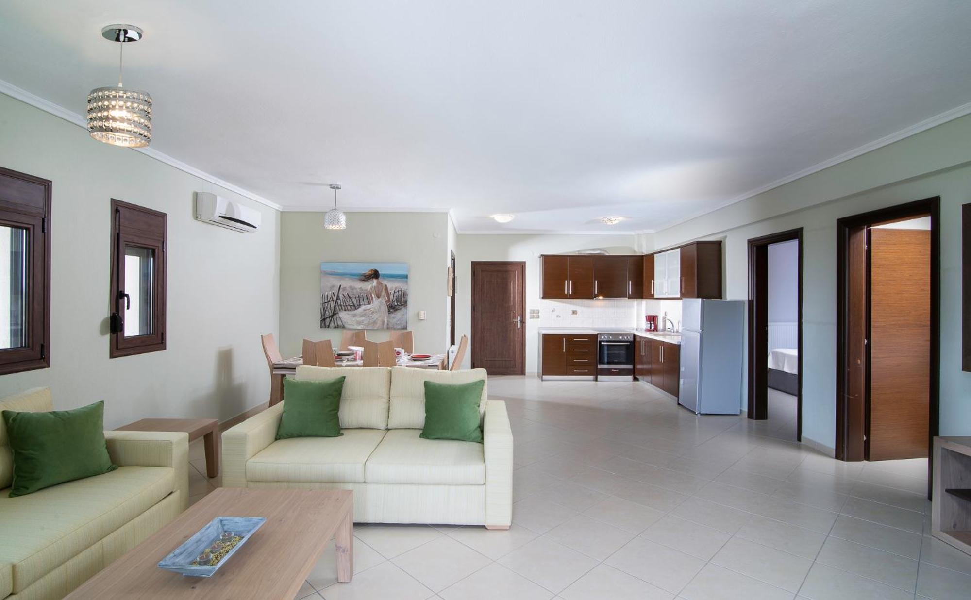 Luxury Apartments Marianna 新马尔马拉斯 外观 照片