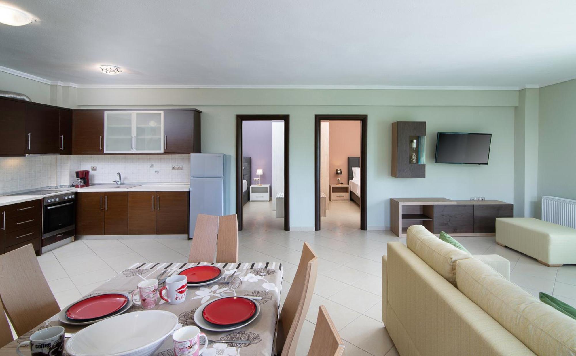 Luxury Apartments Marianna 新马尔马拉斯 外观 照片