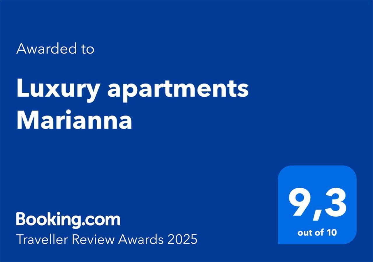Luxury Apartments Marianna 新马尔马拉斯 外观 照片