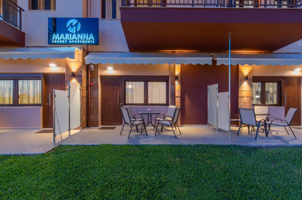 Luxury Apartments Marianna 新马尔马拉斯 外观 照片