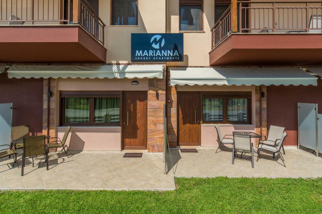 Luxury Apartments Marianna 新马尔马拉斯 外观 照片
